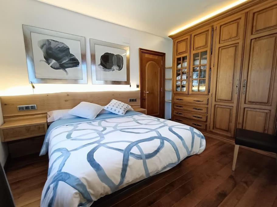 Espectacular Y Acogedor Apartamento Con Todas Las Comodidades Biescas  Bagian luar foto